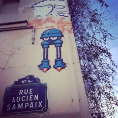 street art in Paris