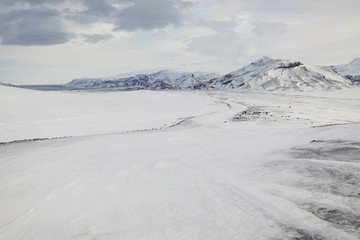 Isländisches Hochland - Langjökull