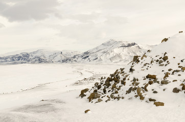 Isländisches Hochland - Langjökull