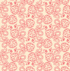 Seamless floral pattern