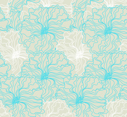 Seamless floral pattern