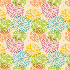 Seamless floral pattern