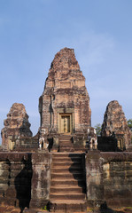 Fototapeta na wymiar Pre Rup Temple, Angkor Wat, Kambodża