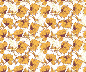 Seamless floral pattern