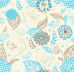 Seamless floral pattern