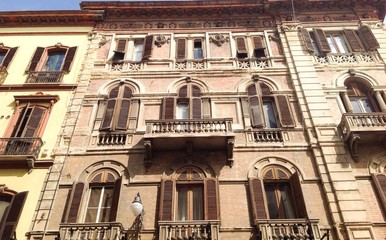 Fototapeta na wymiar Palazzo antico