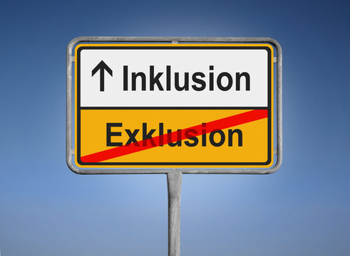 Inklusion / Exklusion