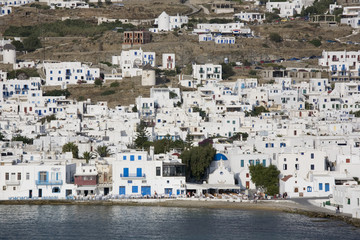 Mykonos scene Greece