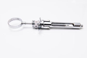 hypodermic syringe for dental clinic