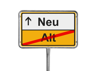 Neu / Alt
