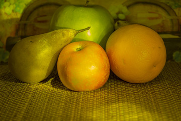 fruit Still Life.