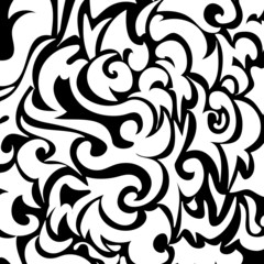 black and white damask background