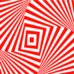 Obraz premium Red-and-white abstract background