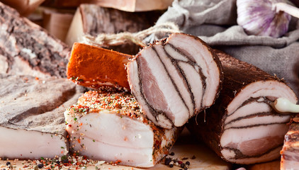 smoked meat