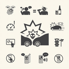 Do not use your phone while driving.