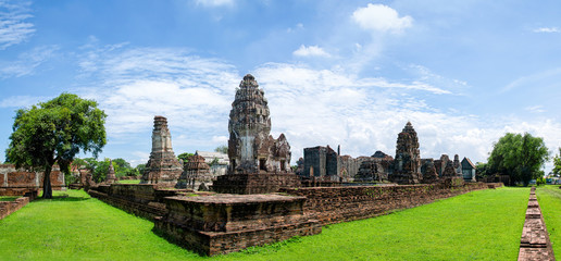 Fototapeta premium Wat Phra Sri Mahathat