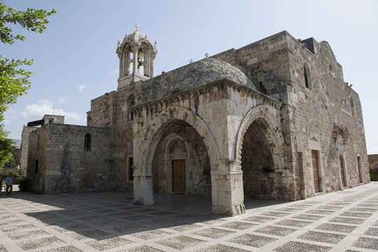 Basilika Johannes Markus in Byblos, Libanon