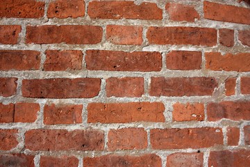 Fototapeta premium Old brick wall. Background
