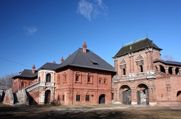 Krutitsky chambers ensemble. Russia, Moscow