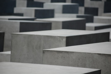 Naklejka premium The Holocaust Memorial, Berlin, Germany