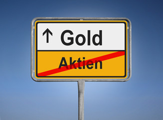 Gold / Aktien