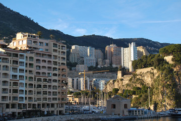 Fototapeta na wymiar Monako, Monaco
