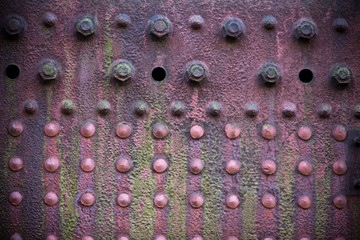 Pink Metal Texture
