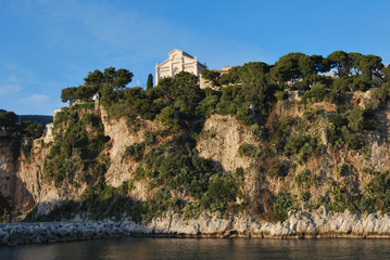 Naklejka premium Monaco, Principato di Monaco