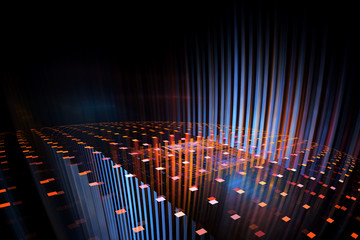 Abstract futuristic background