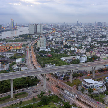 view of Bangkok