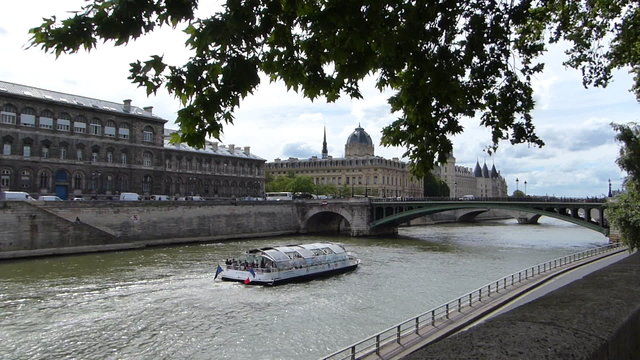 River Seine Cruise In Paris