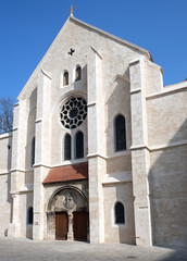 Fototapeta na wymiar Kościół św Ulrich w Ratyzbonie