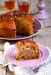 Dried fruit cake