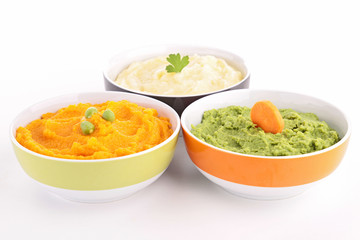 vegetable puree