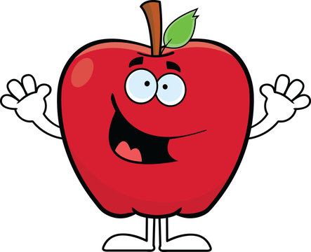 recommend clip art: Cartoon Apple