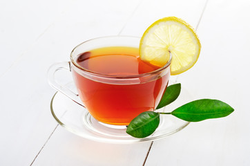 Tea with lemon