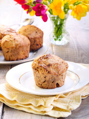Date muffins