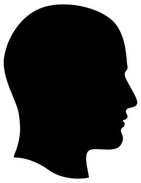 Man Head Profile