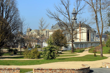 mairie de Saint-Yrieix-la-Perche.(Haute-Vienne)