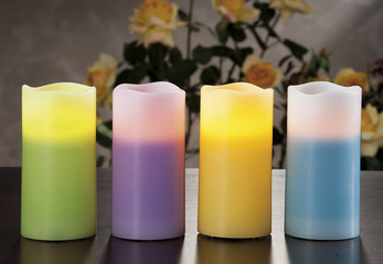  electric candles looks like normal candles