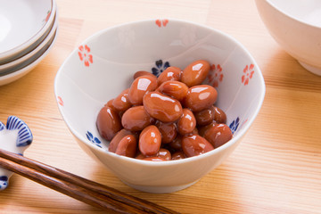 金時豆の煮豆
