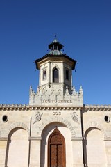 Fototapeta na wymiar chateau du vignoble bordelais