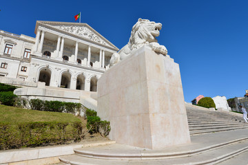 Parlament von Portugal, Palacio de Sao Bento, Portugal, Lissabon