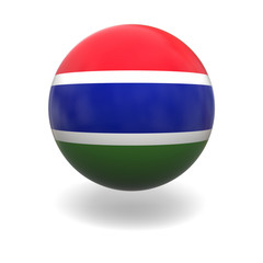 Gambian flag