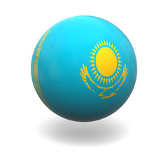 Kazakhstanian flag