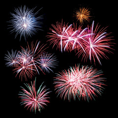 Fototapeta premium Firework