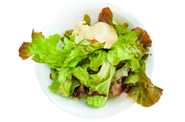 Delicious fresh salad