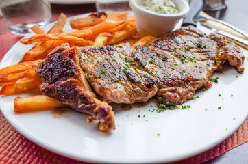 juicy steak beef meat