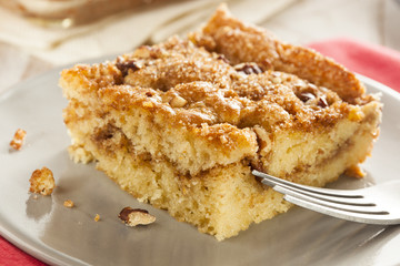 Homemade Coffee Cake with Cinnamon