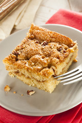 Homemade Coffee Cake with Cinnamon